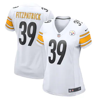 womens nike minkah fitzpatrick white pittsburgh steelers ga